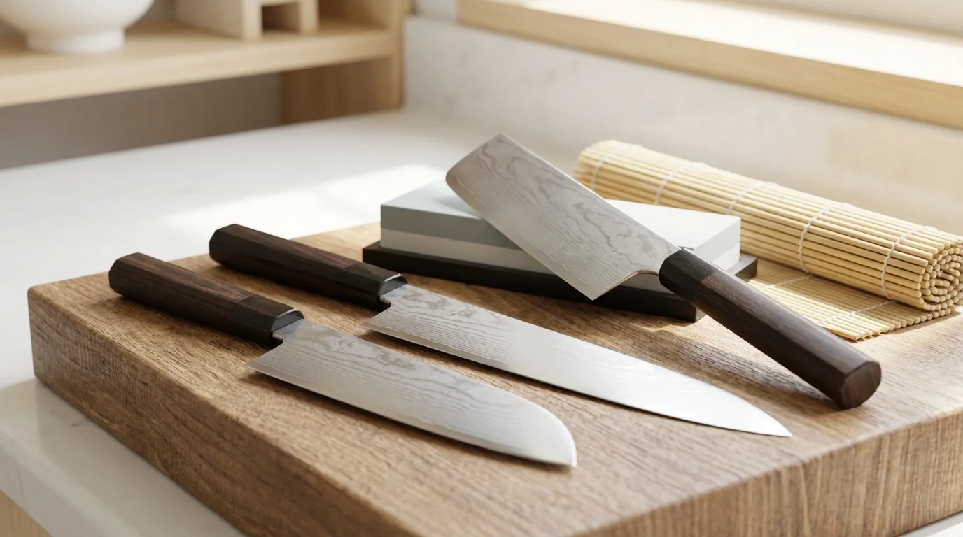 Introduction aux Couteaux Japonais : Guide Complet
